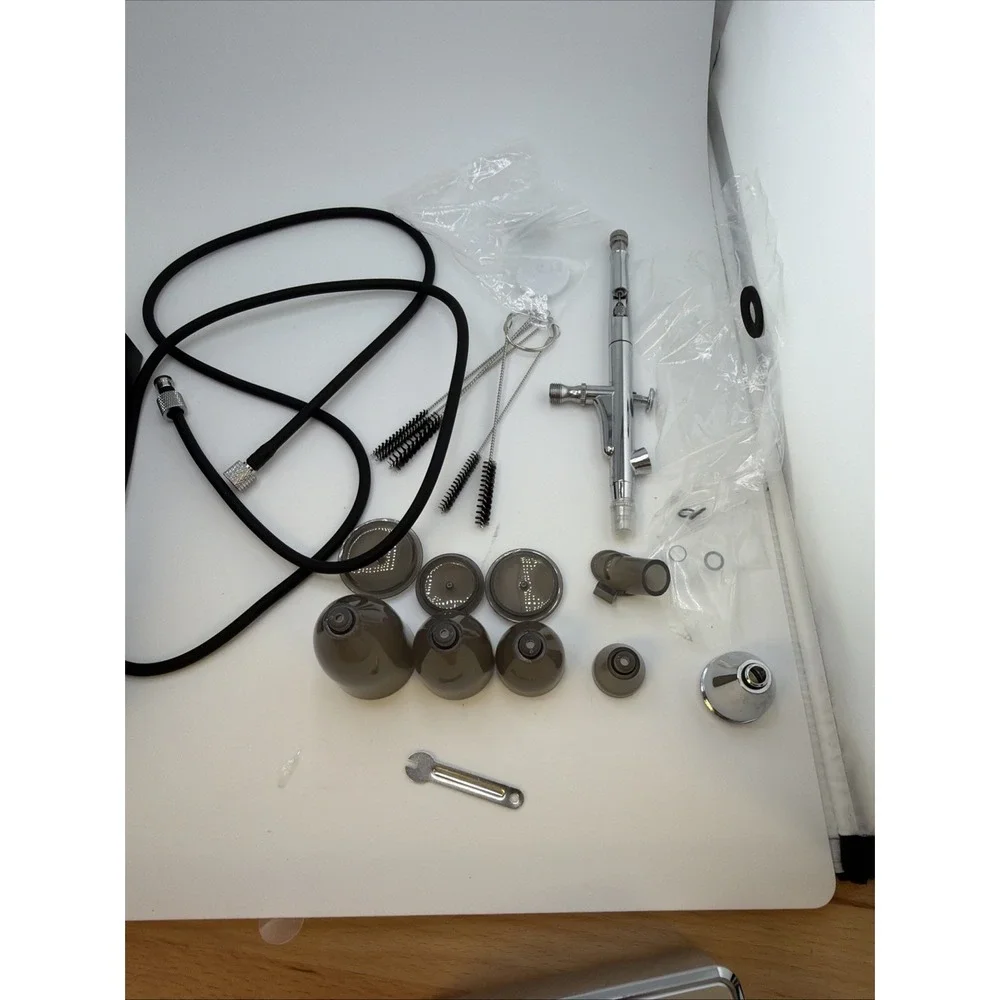 Master Airbrush Powerful Cordless Airbrushing System Rechargeable Air Compressor